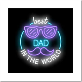 Best dad Posters and Art